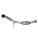 BuyAutoParts 45-600495W Catalytic Converter EPA Approved and o2 Sensor 2
