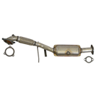 2006 Volvo XC70 Catalytic Converter EPA Approved 1