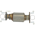 2010 Nissan Frontier Catalytic Converter EPA Approved 2