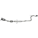 2009 Scion xD Catalytic Converter EPA Approved and o2 Sensor 2