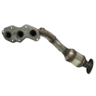 2008 Lexus IS250 Catalytic Converter EPA Approved and o2 Sensor 2