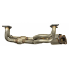 2009 Subaru Forester Catalytic Converter EPA Approved and o2 Sensor 2