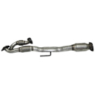2015 Nissan Altima Catalytic Converter EPA Approved 1