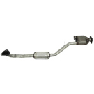 BuyAutoParts 45-601025W Catalytic Converter EPA Approved and o2 Sensor 2