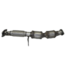 2004 Volvo S40 Catalytic Converter EPA Approved and o2 Sensor 2