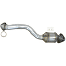 BuyAutoParts 45-601215W Catalytic Converter EPA Approved and o2 Sensor 2