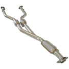 2010 Lexus IS350 Catalytic Converter EPA Approved and o2 Sensor 2