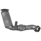 2009 Bmw 750 Catalytic Converter EPA Approved 2