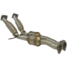 2008 Volvo XC90 Catalytic Converter EPA Approved 2