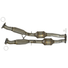 2008 Volvo XC90 Catalytic Converter EPA Approved 1