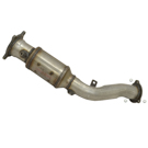 2010 Audi A5 Quattro Catalytic Converter EPA Approved 1