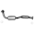 BuyAutoParts 45-601335W Catalytic Converter EPA Approved and o2 Sensor 2