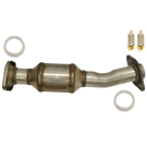 2014 Toyota Sienna Catalytic Converter EPA Approved 1