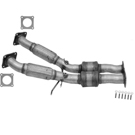 2013 Volvo XC70 Catalytic Converter EPA Approved 1