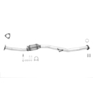 2017 Subaru Forester Catalytic Converter EPA Approved 1