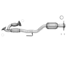 2016 Nissan Pathfinder Catalytic Converter EPA Approved 1