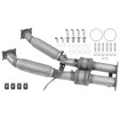 2008 Volvo XC70 Catalytic Converter EPA Approved 1