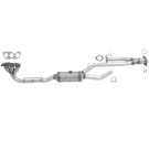 2015 Subaru Legacy Catalytic Converter EPA Approved 1