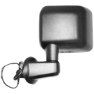 2011 Jeep Wrangler Side View Mirror Set 3