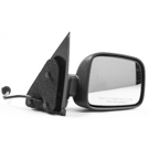2002 Jeep Liberty Side View Mirror 1