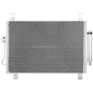 2014 Infiniti QX60 A/C Compressor and Components Kit 5