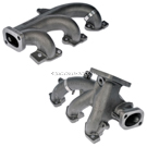 2004 Chrysler Town and Country Exhaust Manifold Kit 1