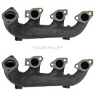 1994 Chrysler Town and Country Exhaust Manifold Kit 1
