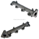 2011 Ford F-550 Super Duty Exhaust Manifold Kit 1
