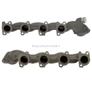 2001 Lincoln Town Car Exhaust Manifold Kit 1