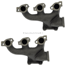 2000 Chrysler Town and Country Exhaust Manifold Kit 1