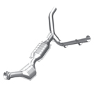 MagnaFlow Exhaust Products 447140 Catalytic Converter CARB Approved 1