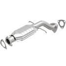1999 Chevrolet Blazer Catalytic Converter CARB Approved 1