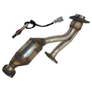 BuyAutoParts 45-500225Y Catalytic Converter CARB Approved and o2 Sensor 1