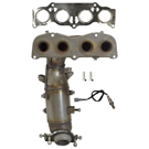 2005 Toyota RAV4 Catalytic Converter CARB Approved and o2 Sensor 1