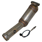 2014 Ford Mustang Catalytic Converter EPA Approved and o2 Sensor 1
