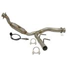 2014 Ford F Series Trucks Catalytic Converter EPA Approved and o2 Sensor 1