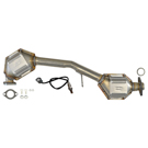 BuyAutoParts 45-600245W Catalytic Converter EPA Approved and o2 Sensor 1