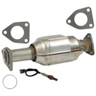 BuyAutoParts 45-600295W Catalytic Converter EPA Approved and o2 Sensor 1