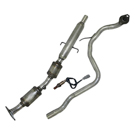 2011 Toyota Yaris Catalytic Converter EPA Approved and o2 Sensor 1