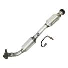 BuyAutoParts 45-600985W Catalytic Converter EPA Approved and o2 Sensor 1
