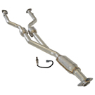 2010 Lexus IS350 Catalytic Converter EPA Approved and o2 Sensor 1
