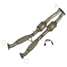 2010 Volvo XC90 Catalytic Converter EPA Approved and o2 Sensor 1