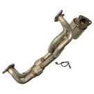 2009 Subaru Forester Catalytic Converter EPA Approved and o2 Sensor 1