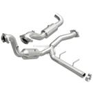 2017 Ford F Series Trucks Catalytic Converter EPA Approved - Pair 1