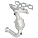 MagnaFlow Exhaust Products 452002 Catalytic Converter CARB Approved 1