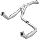 2014 Gmc Sierra 2500 HD Catalytic Converter CARB Approved 1
