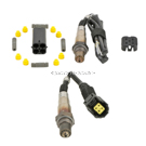 2003 Jeep Grand Cherokee Oxygen Sensor Kit 1