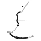 BuyAutoParts 62-60386N A/C Hose Low Side - Suction 1