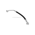 BuyAutoParts 62-80972AN A/C Hose High Side - Discharge 1