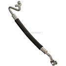 BuyAutoParts 62-81055AN A/C Hose High Side - Discharge 1